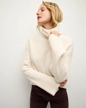 Matilda Merino Cashmere Turtleneck