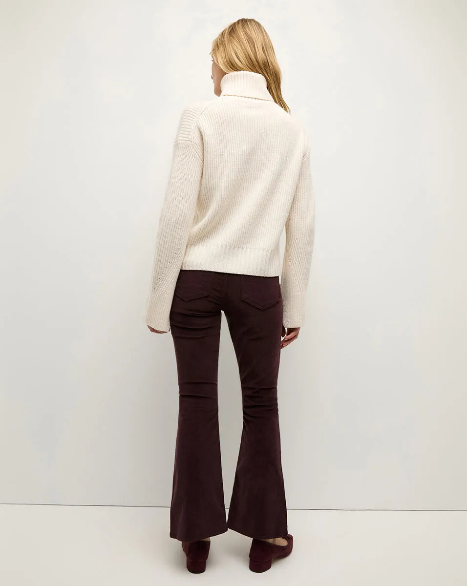 Matilda Merino Cashmere Turtleneck