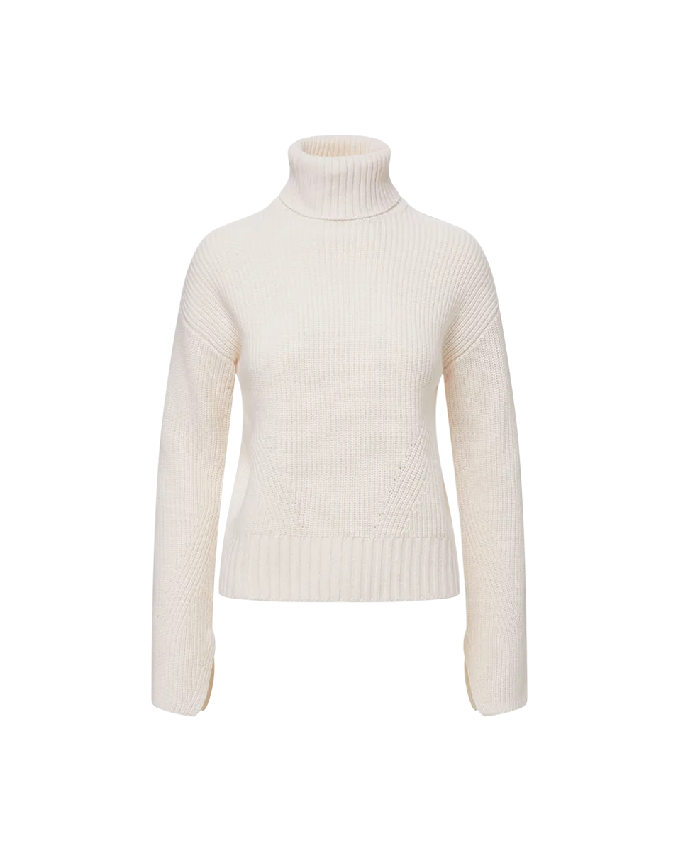 Matilda Merino Cashmere Turtleneck