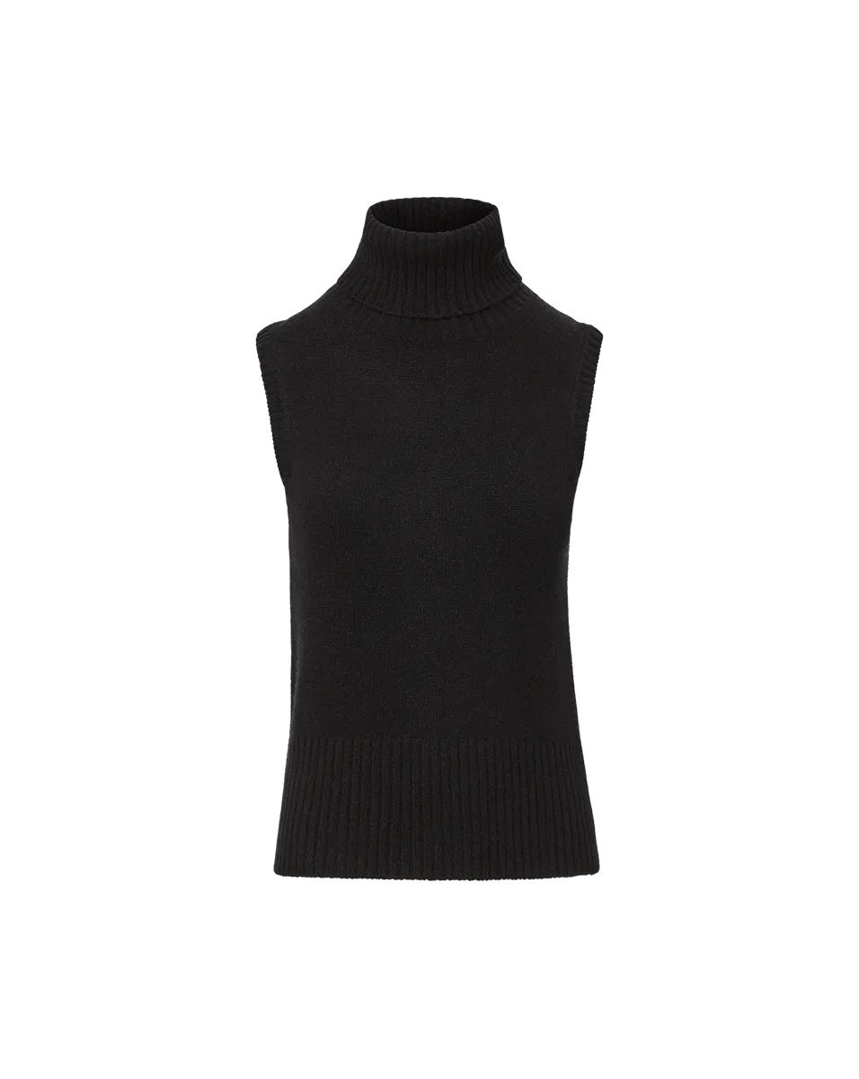 Mazzy Cashmere Turtleneck