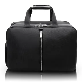 McKlein USA Avondale 22 Nylon Triple Compartment Carry-All Travel Laptop Duffel