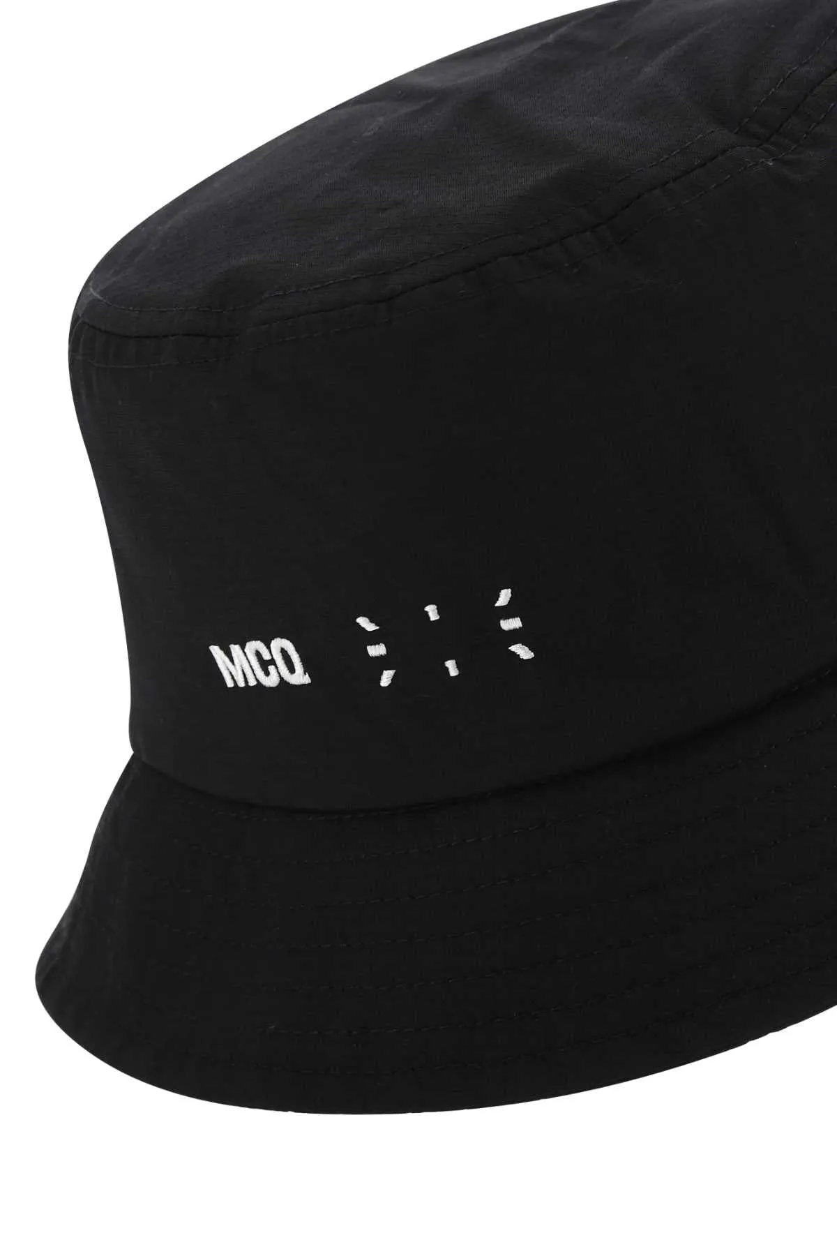 McQ Alexander McQueen Logo Printed Bucket Hat