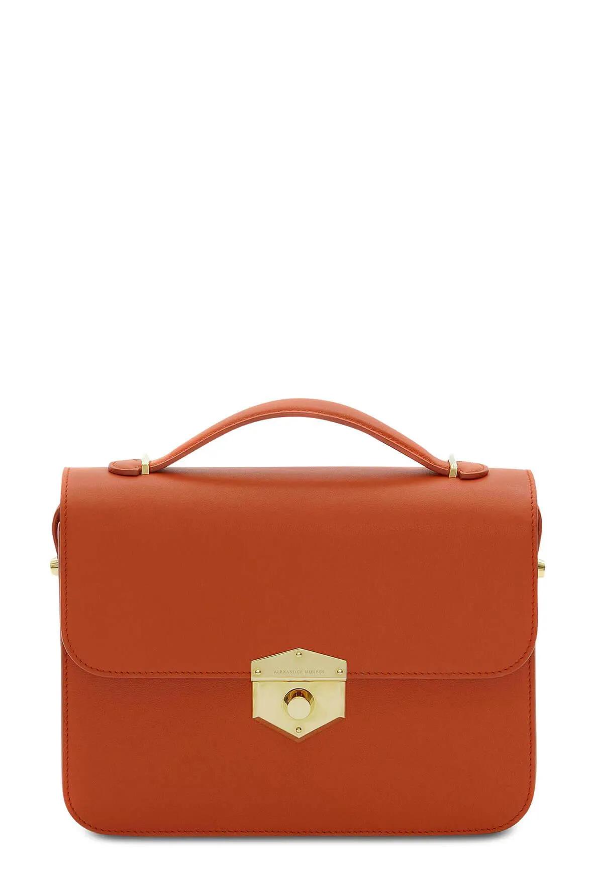 Medium Wicca Satchel Orange