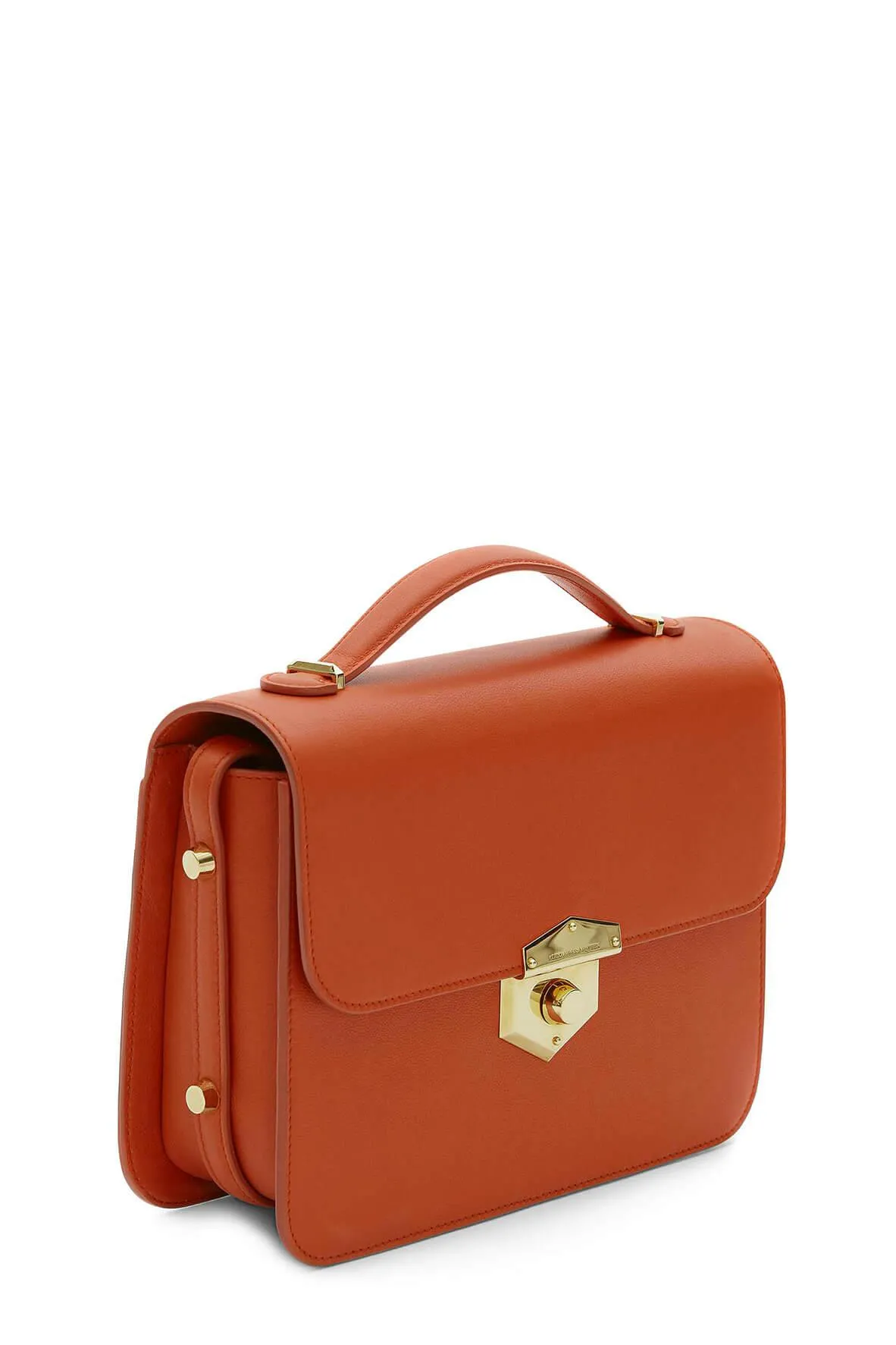 Medium Wicca Satchel Orange