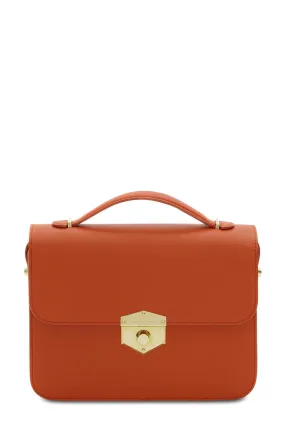 Medium Wicca Satchel Orange