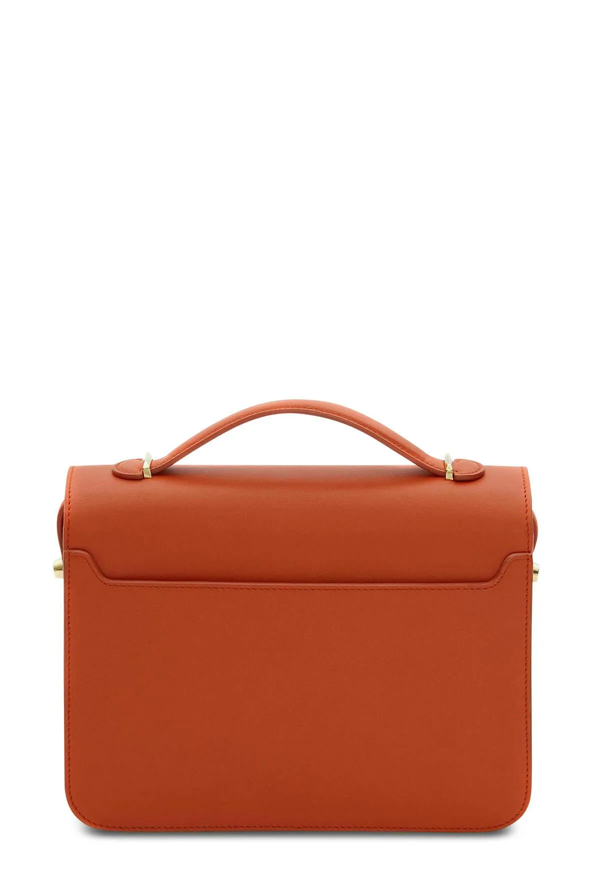 Medium Wicca Satchel Orange