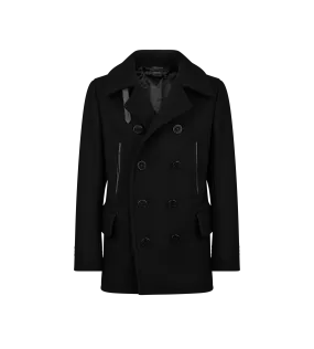 MELTON PEACOAT