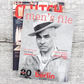 Men’s File Issue 20 (+ Clutch Magazine)