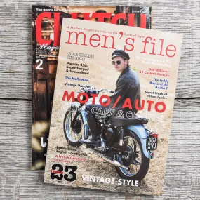 Men’s File Issue 23 (+ Clutch Magazine)