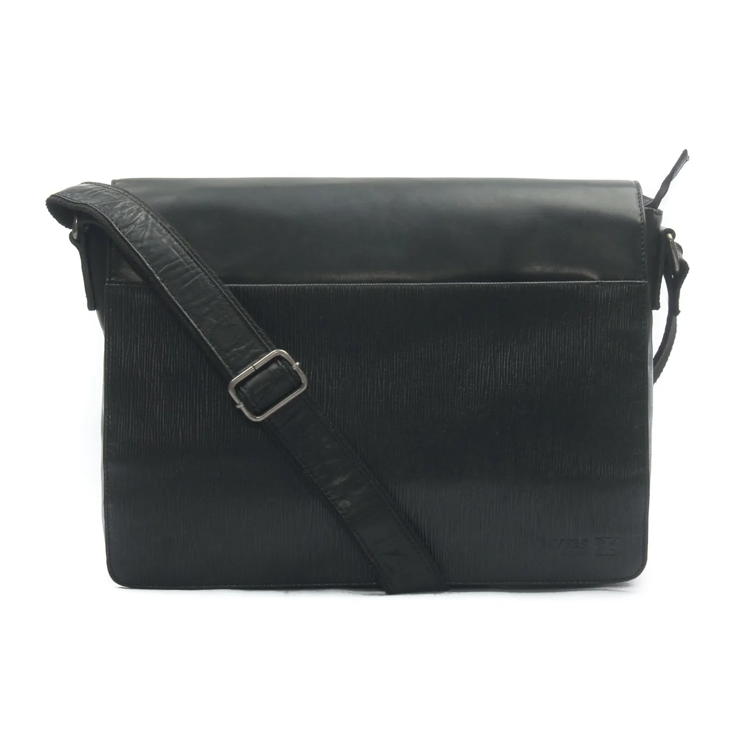 Men's Leather Satchel Bag