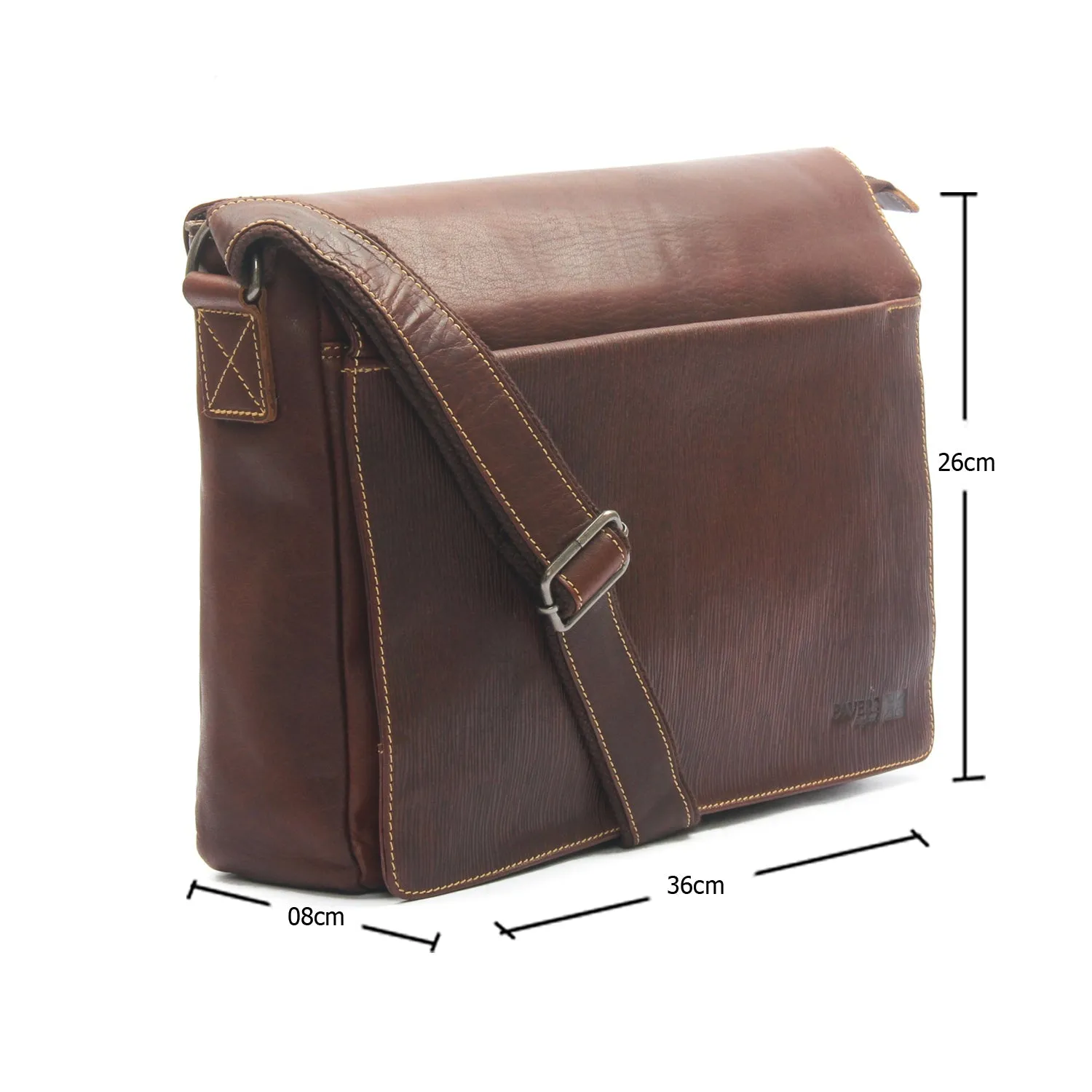 Men's Leather Satchel Bag