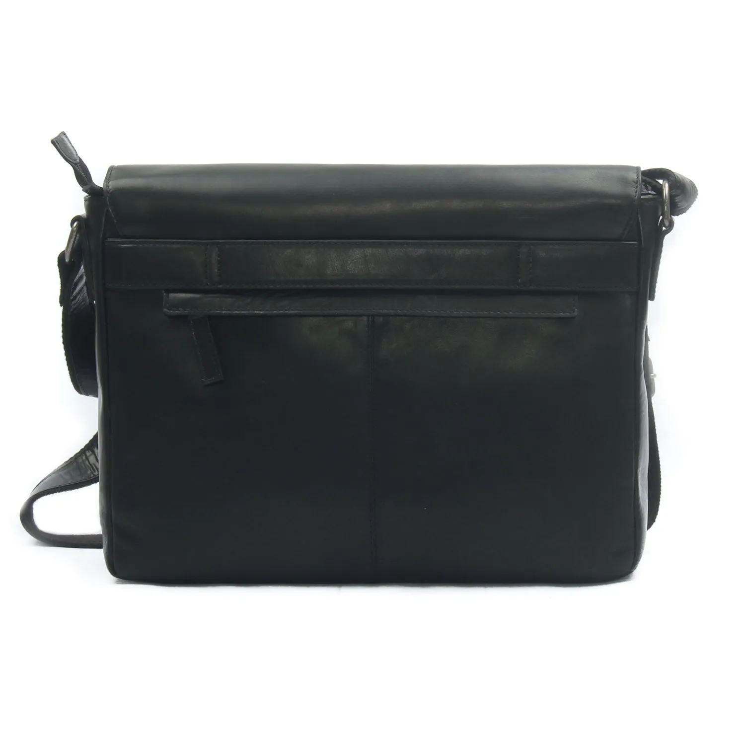 Men's Leather Satchel Bag