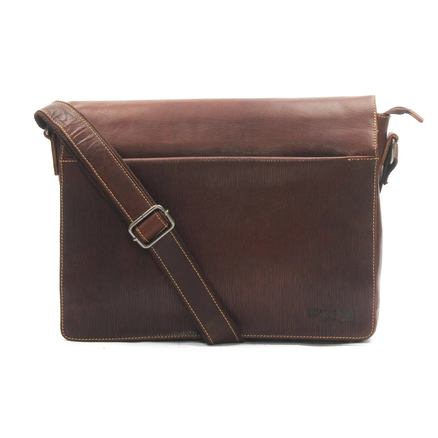 Men's Leather Satchel Bag