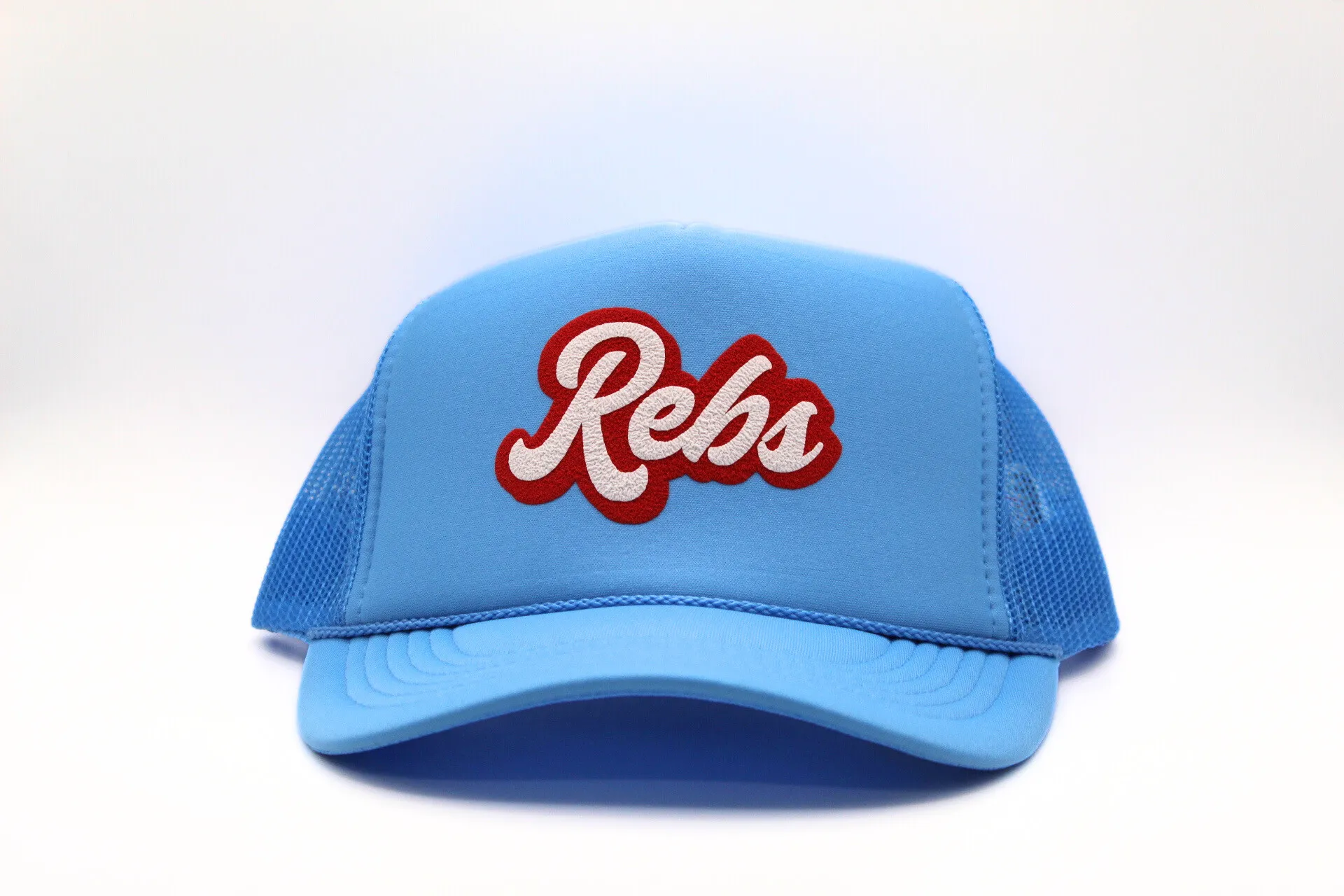 MFS Hats- BabyBlue/Rebs