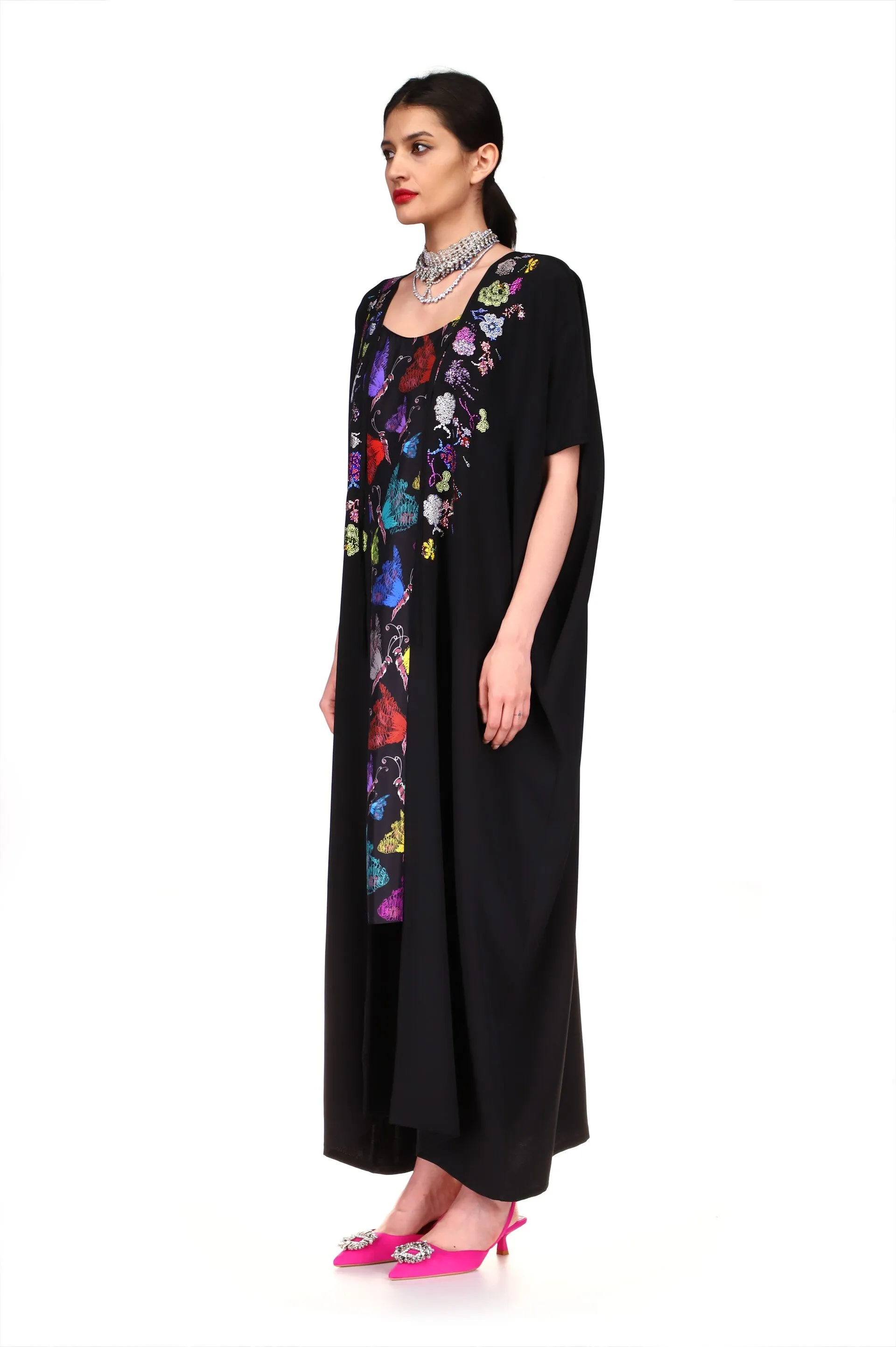 'MILLE FLEUR' KAFTAN SHAWL