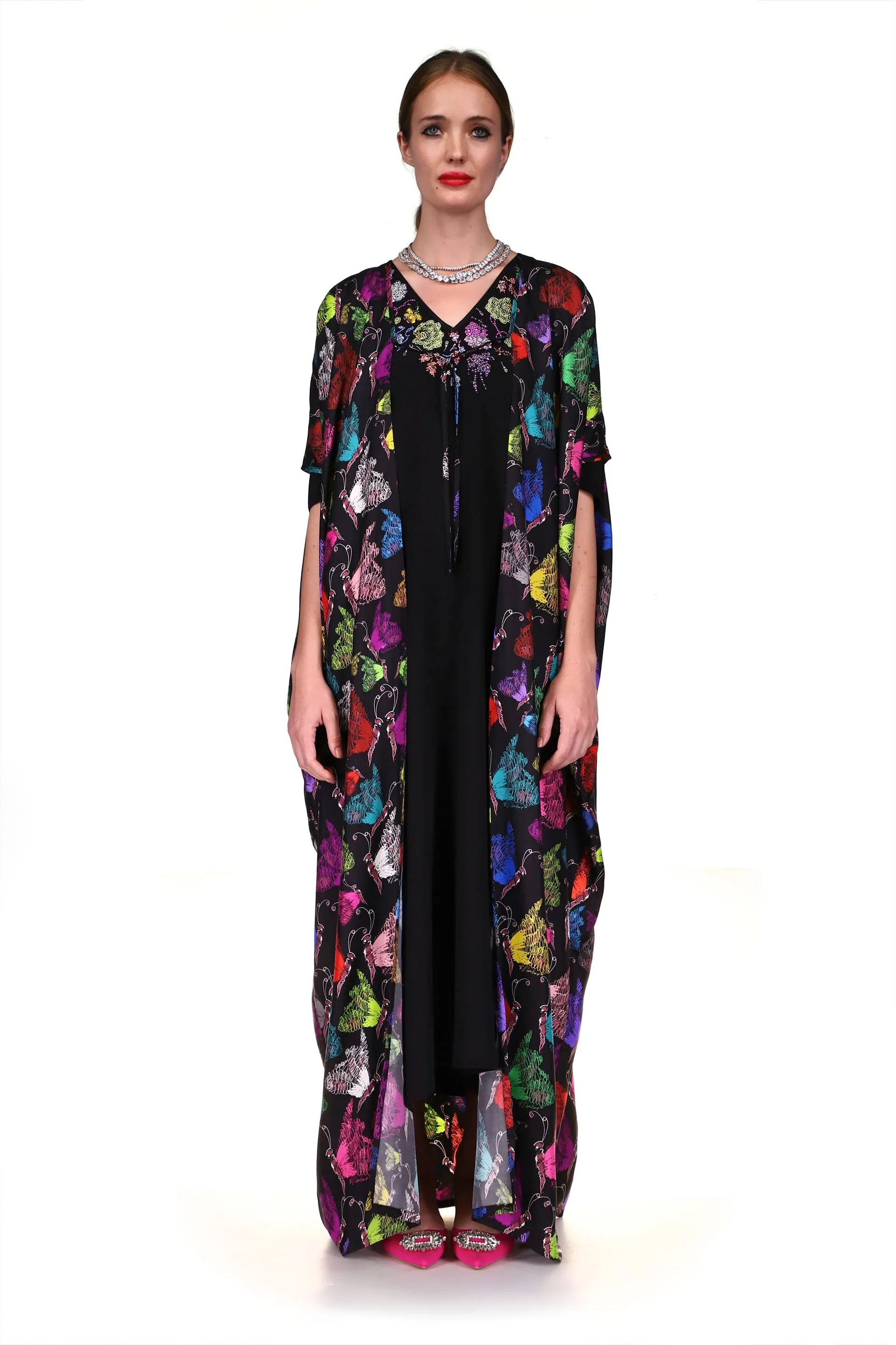 'MILLE PAPILLONS' KAFTAN SHAWL