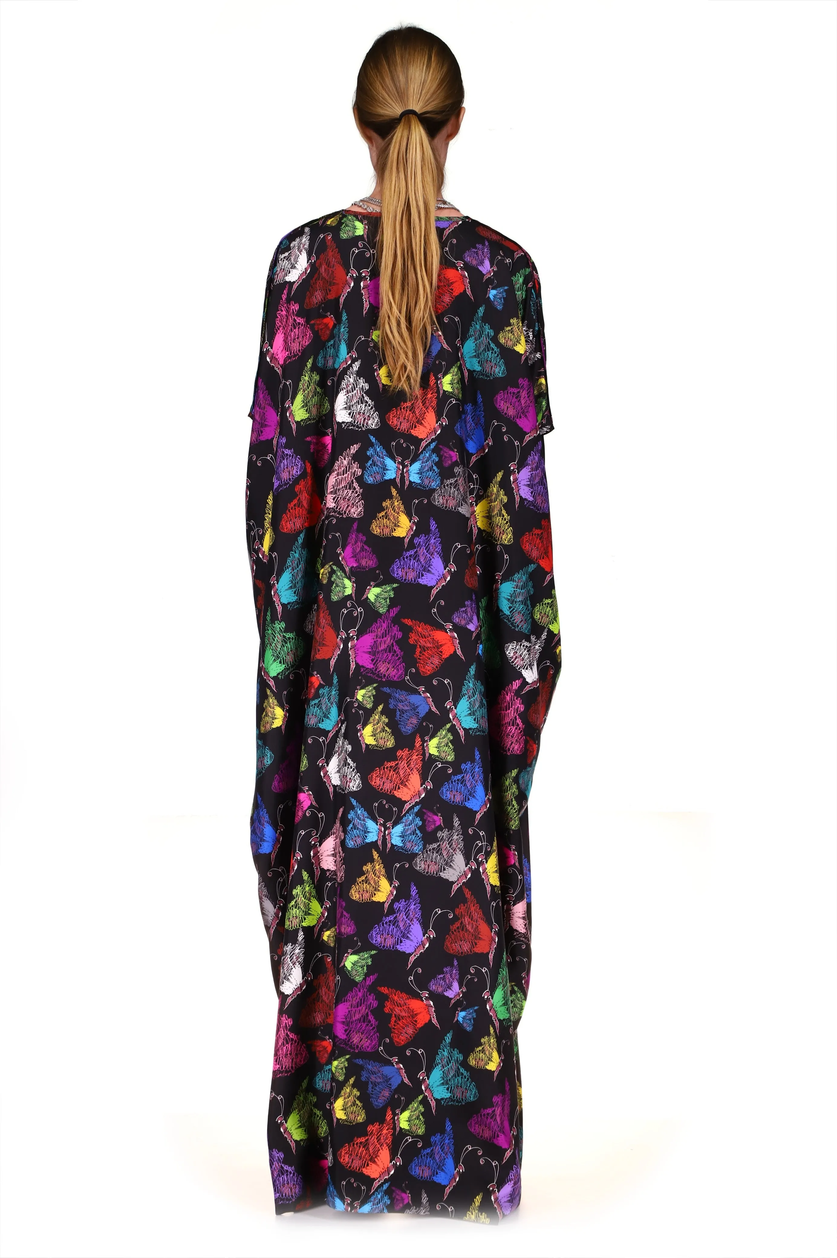 'MILLE PAPILLONS' KAFTAN SHAWL