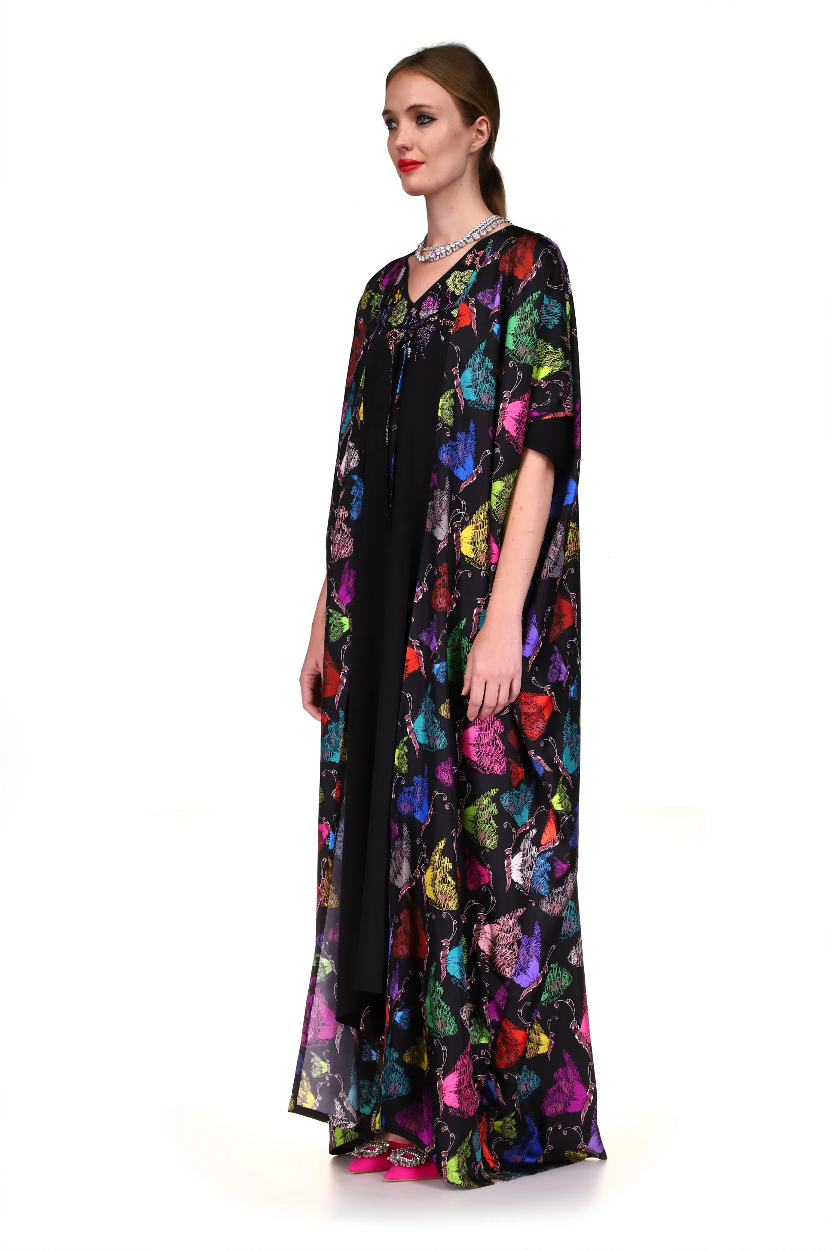 'MILLE PAPILLONS' KAFTAN SHAWL