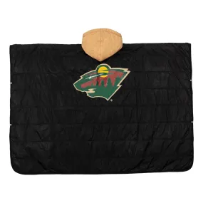 Minnesota Wild Hockey Poncho