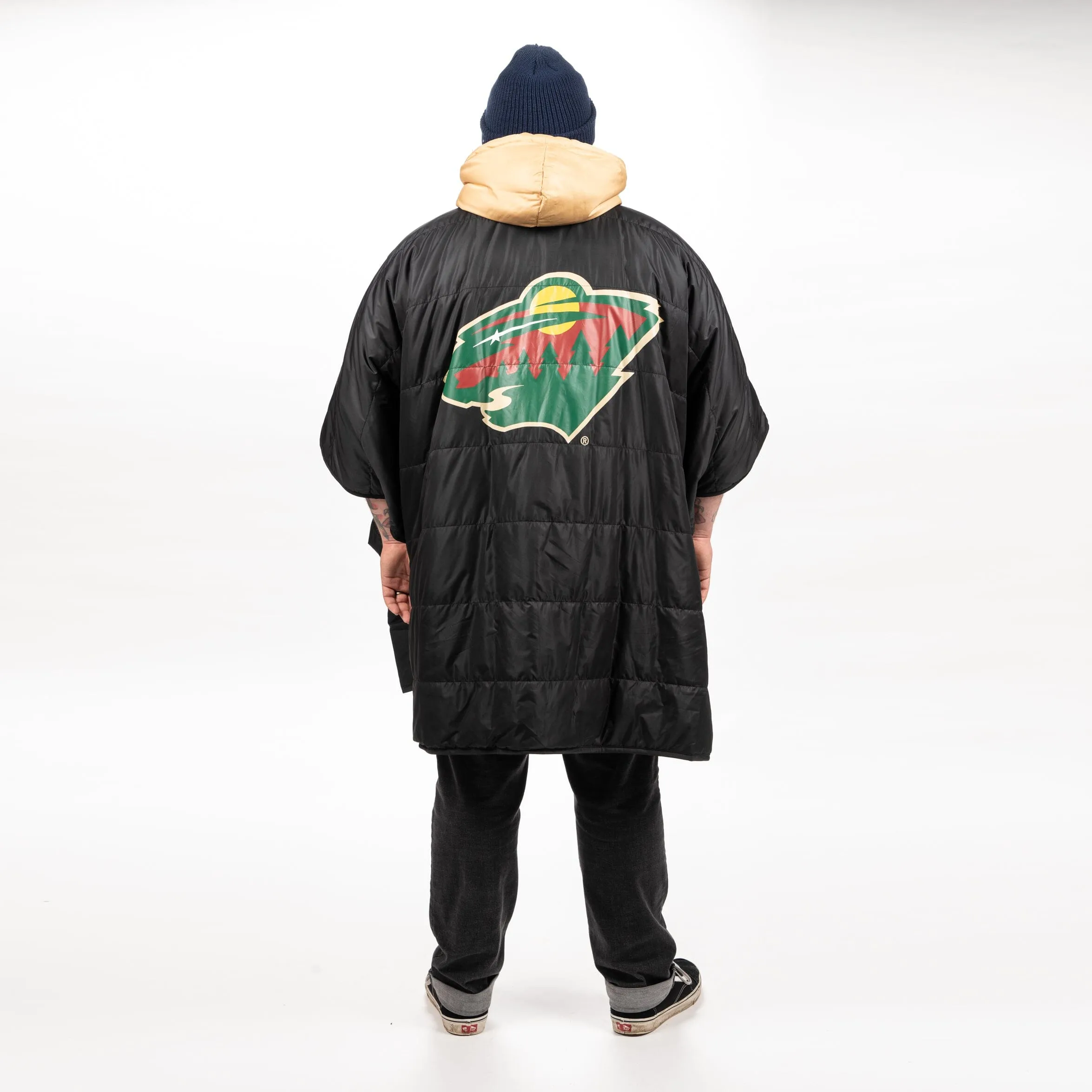 Minnesota Wild Hockey Poncho