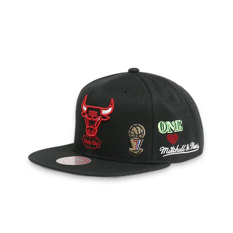 Mitchell & Ness Chicago Bulls Snapback