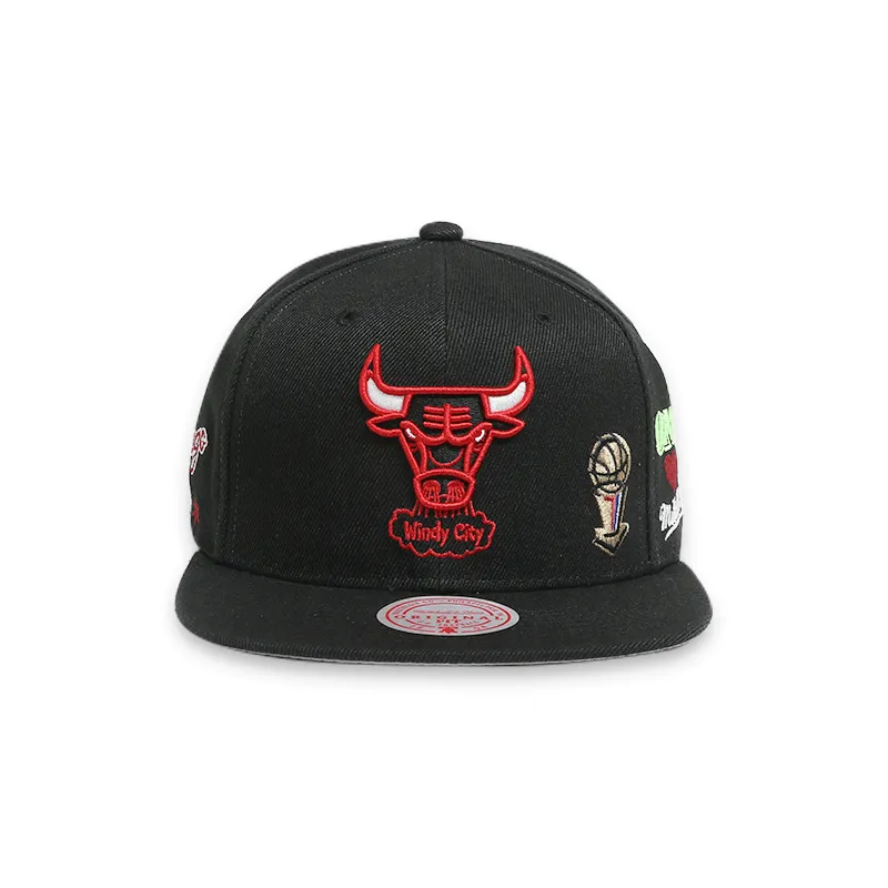 Mitchell & Ness Chicago Bulls Snapback