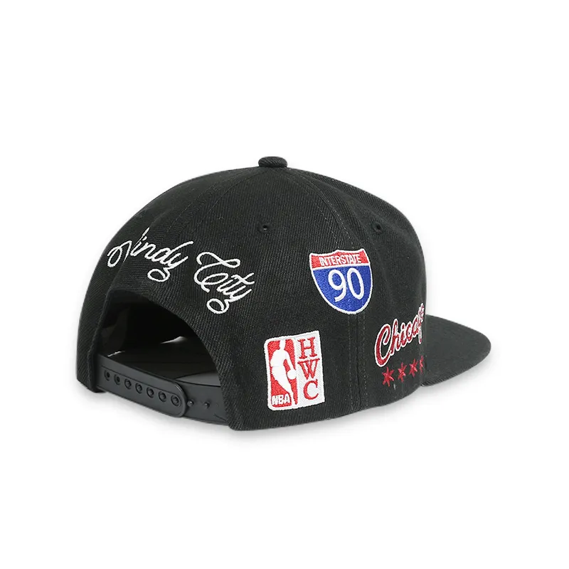 Mitchell & Ness Chicago Bulls Snapback