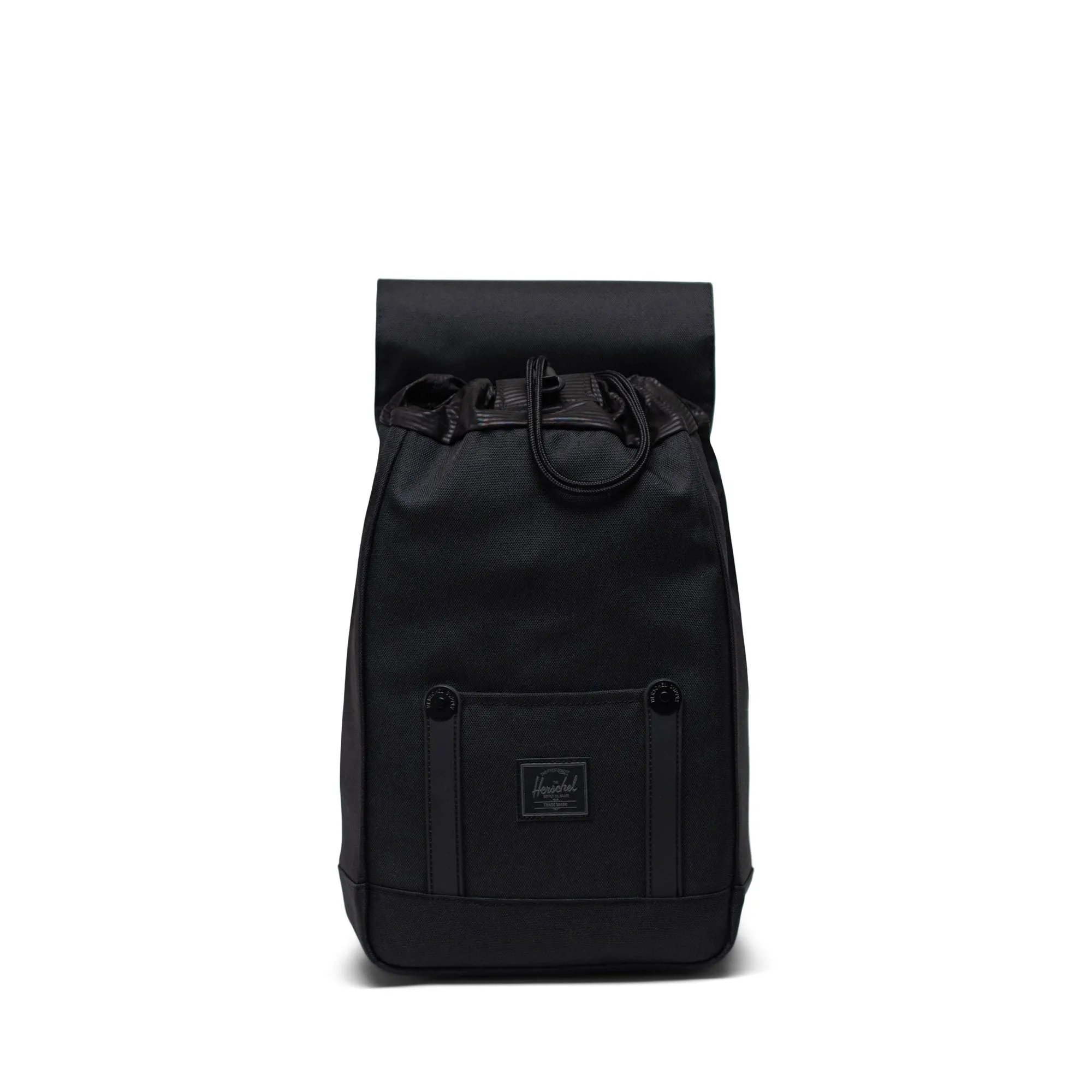 Mochila Herschel Retreat Mini Black Tonal