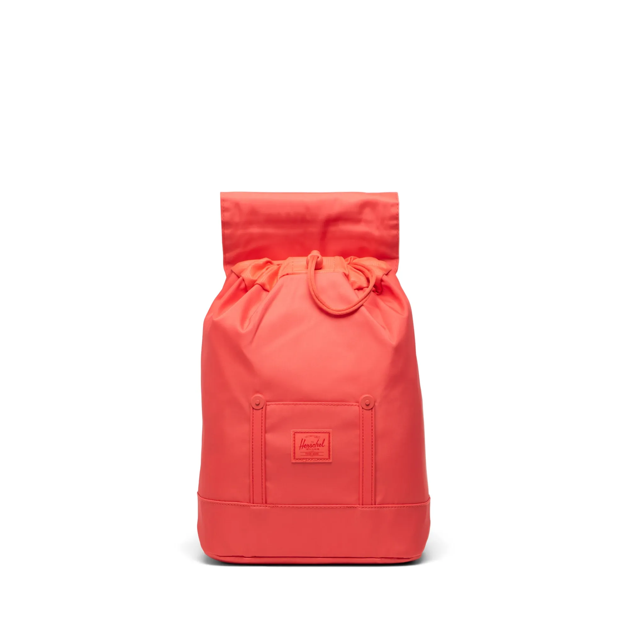 Mochila Herschel Retreat Mini Hot Coral - Recycled Flight Satin