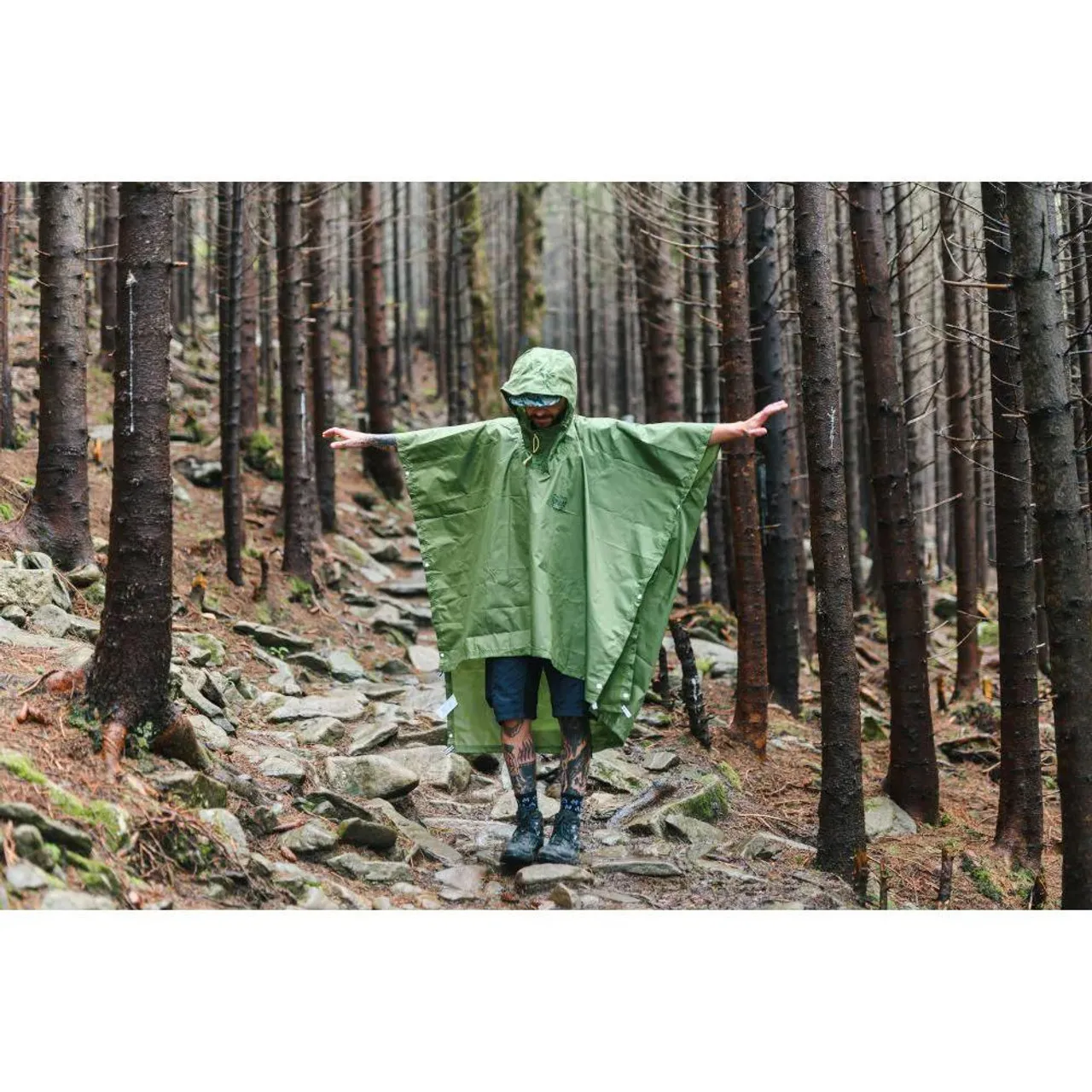 Molfar Poncho Tent