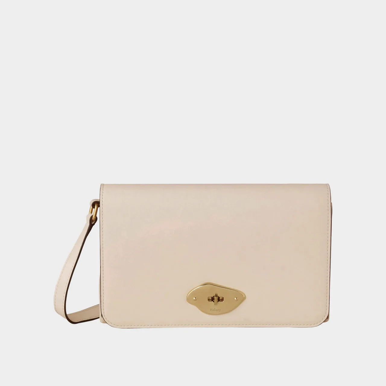 MULBERRY The Sustainable Edit Lana Clutch Bag - Eggshell