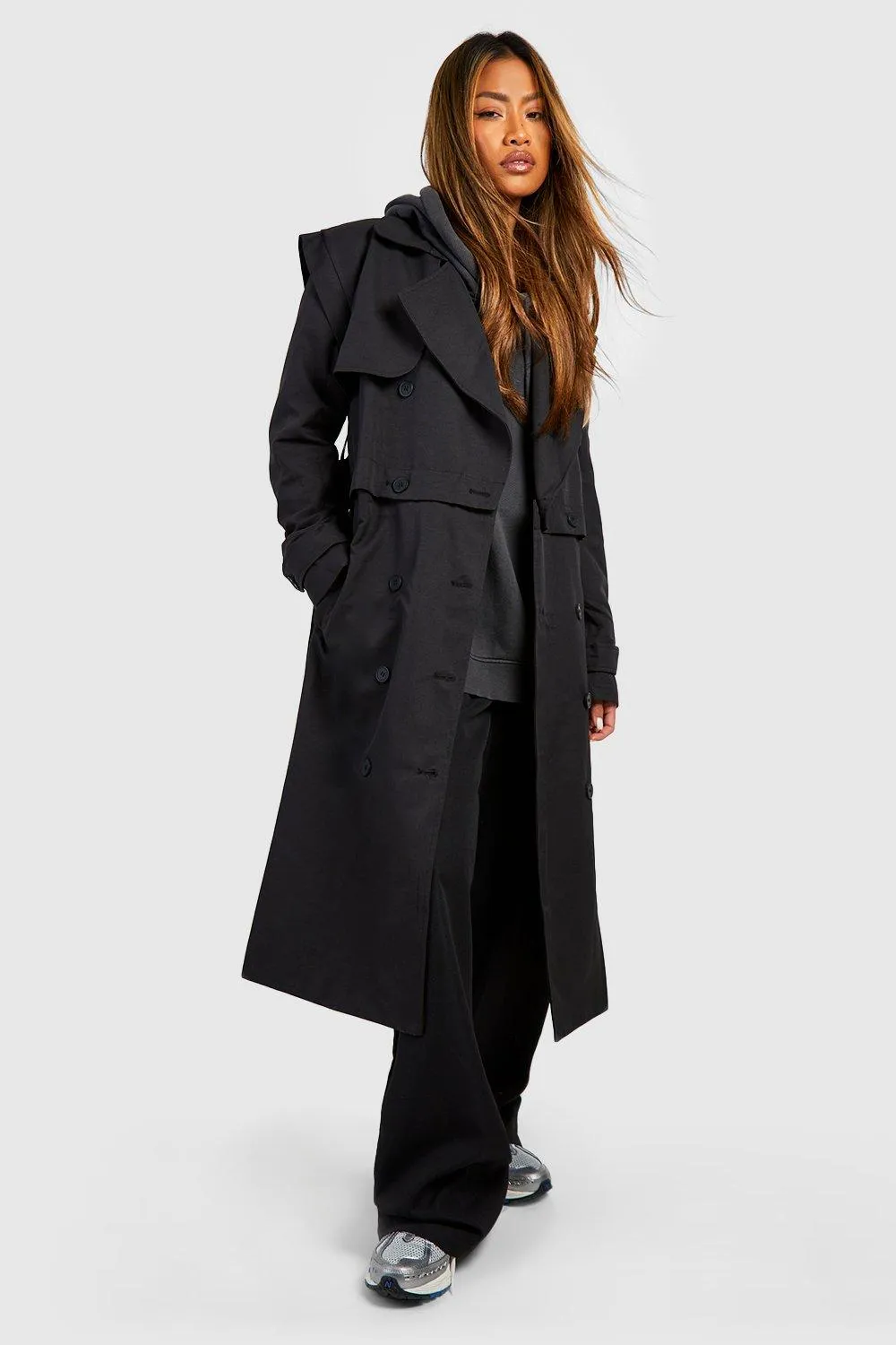 Multiway Trench Coat