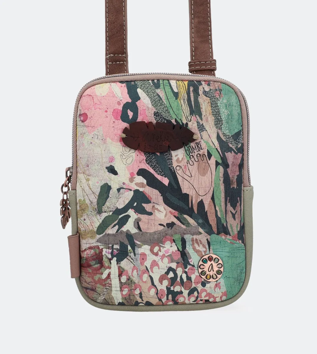 Nature mini crossbody bag