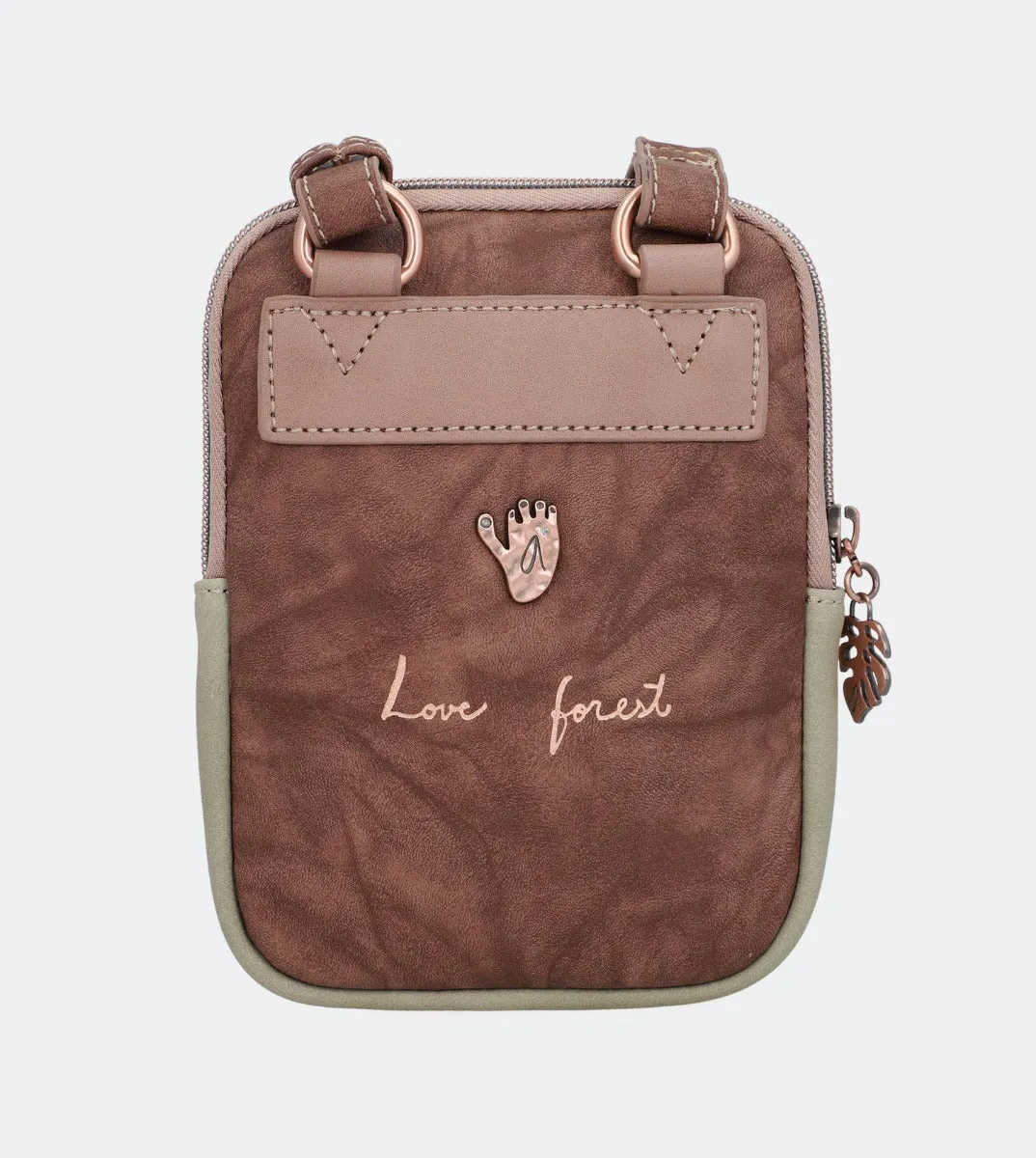 Nature mini crossbody bag