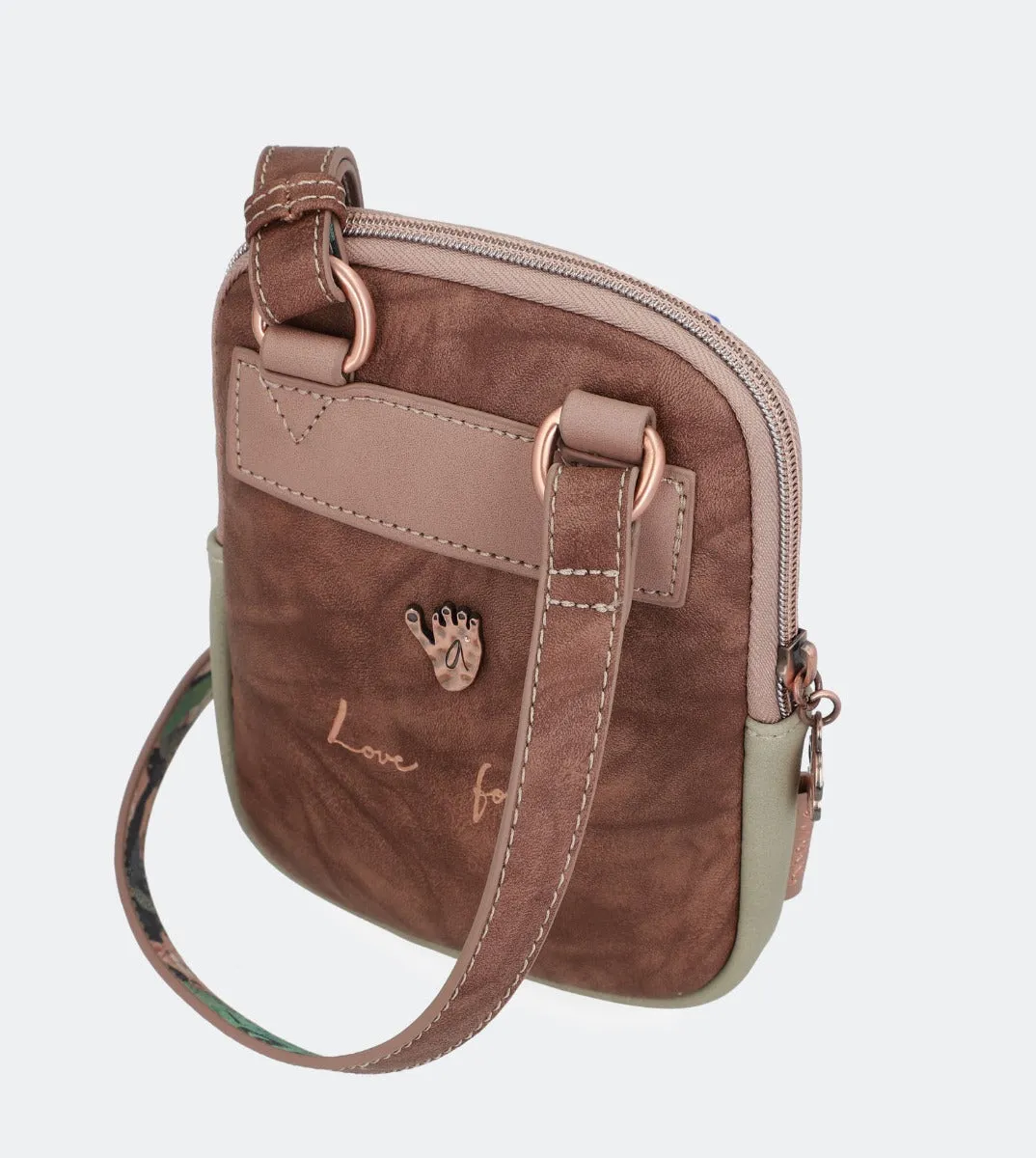 Nature mini crossbody bag