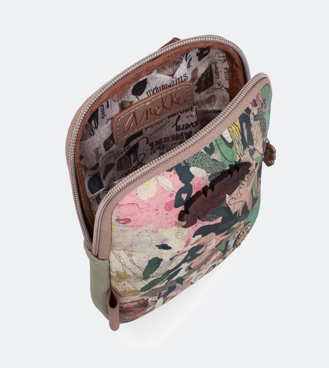 Nature mini crossbody bag