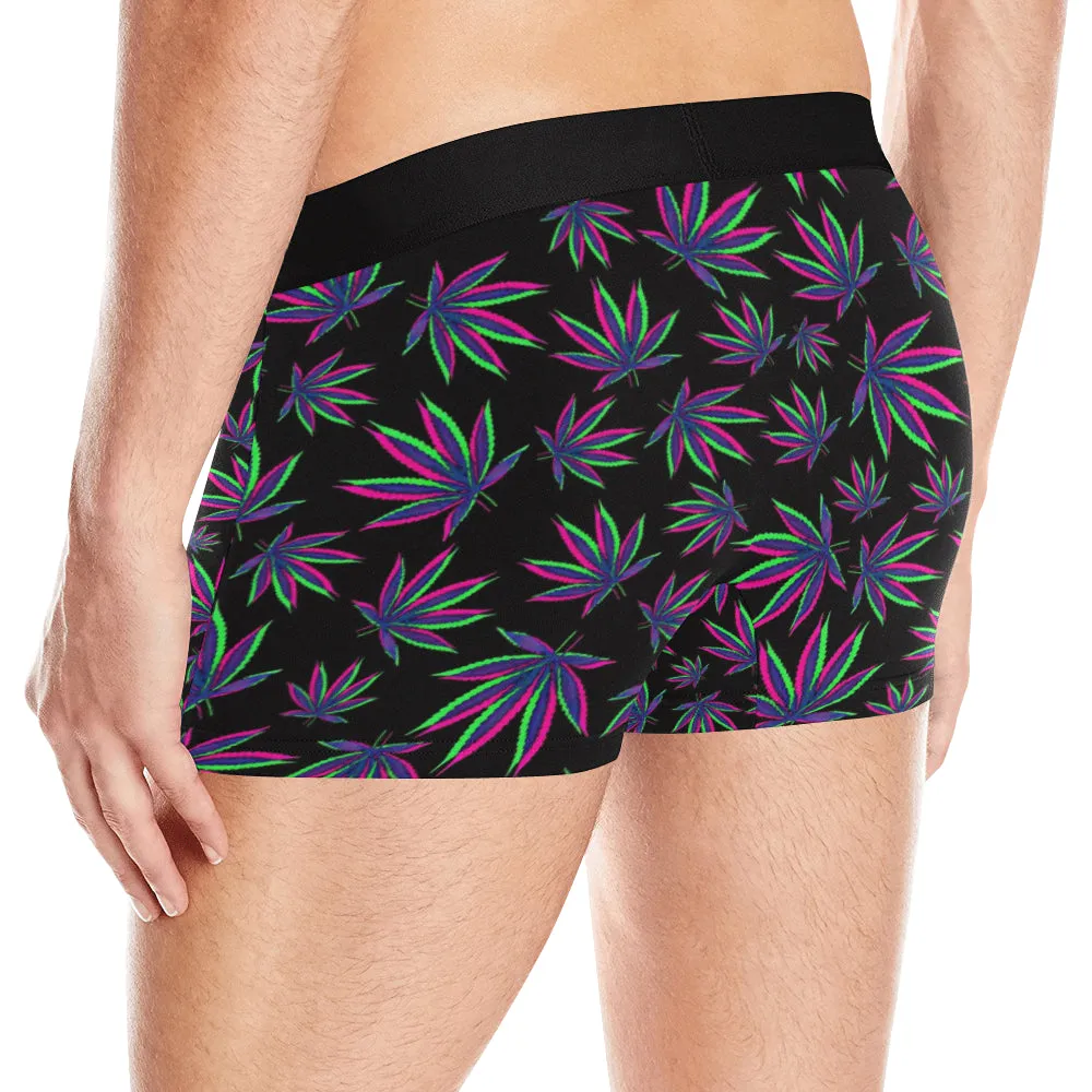 Neon Ganja Boxer Briefs