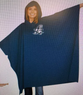 New Game Time Rain Poncho    Adult