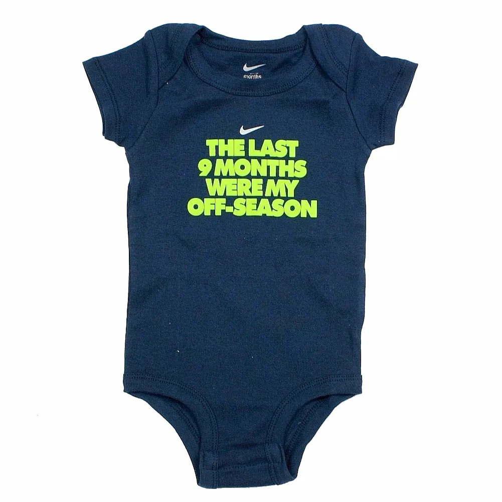 Nike Infant Boy's Off-Season 3-Piece Set (Hat, OneZ & Booties)