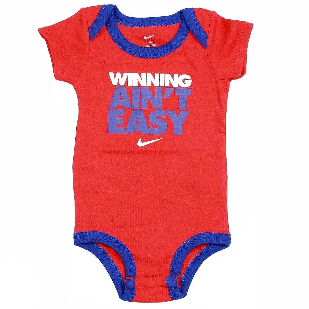 Nike Infant Boy's Winning Ain't Easy 3-Piece Set (Hat, OneZ & Booties)