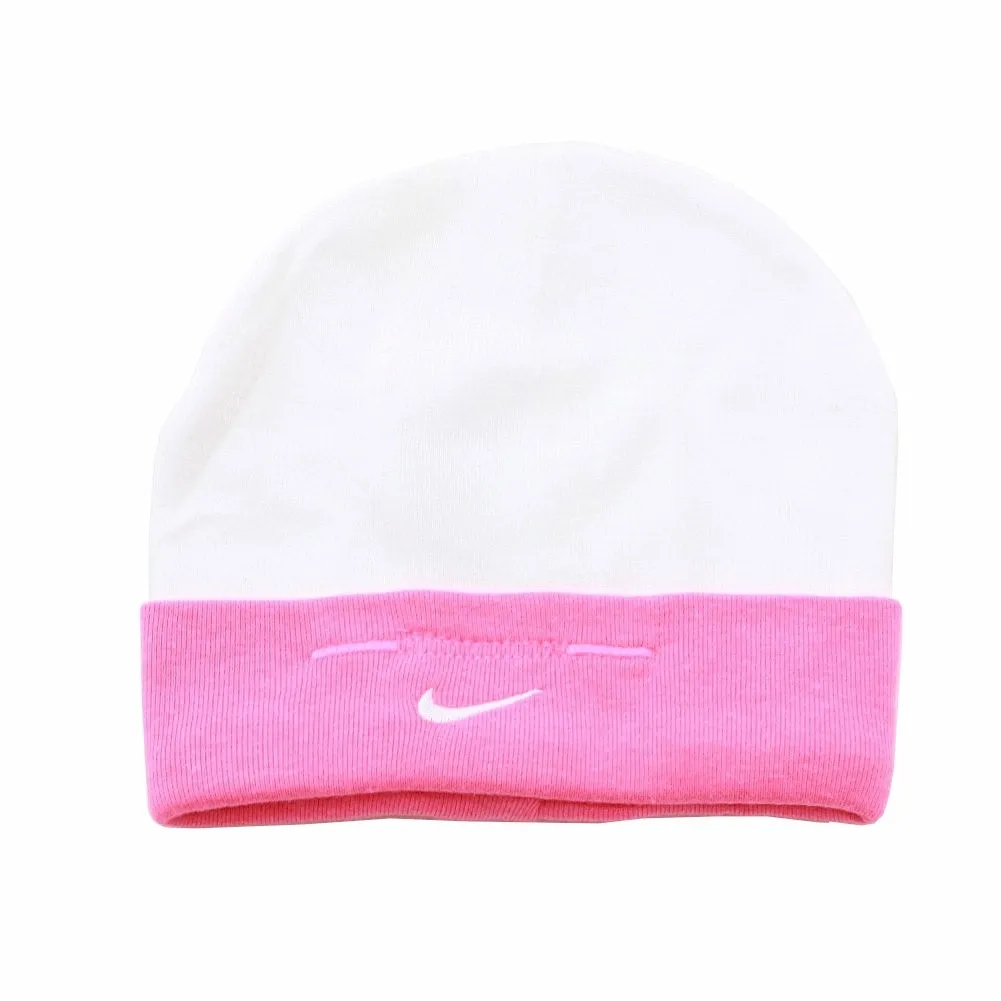 Nike Infant Girl's Swoosh Bubble Heart 3-Piece Set (Hat, OneZ & Booties)