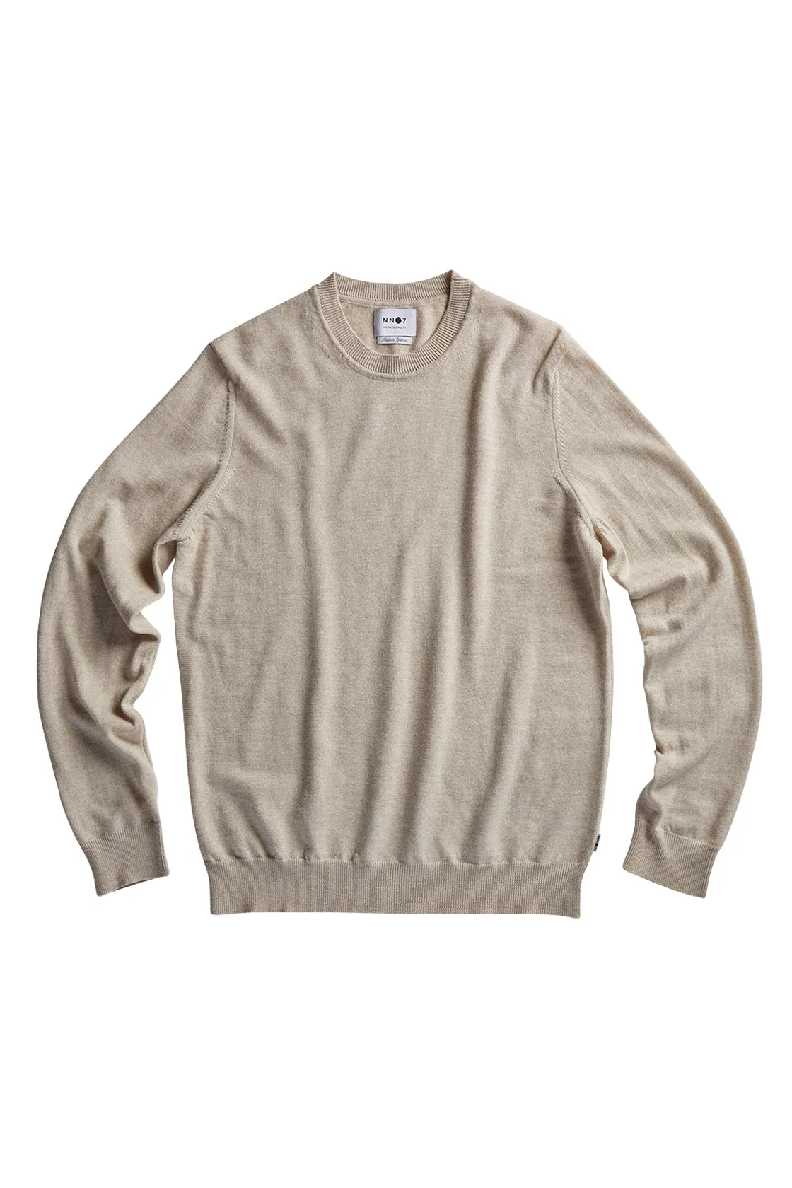 NN07 Ted Pullover Light Khaki