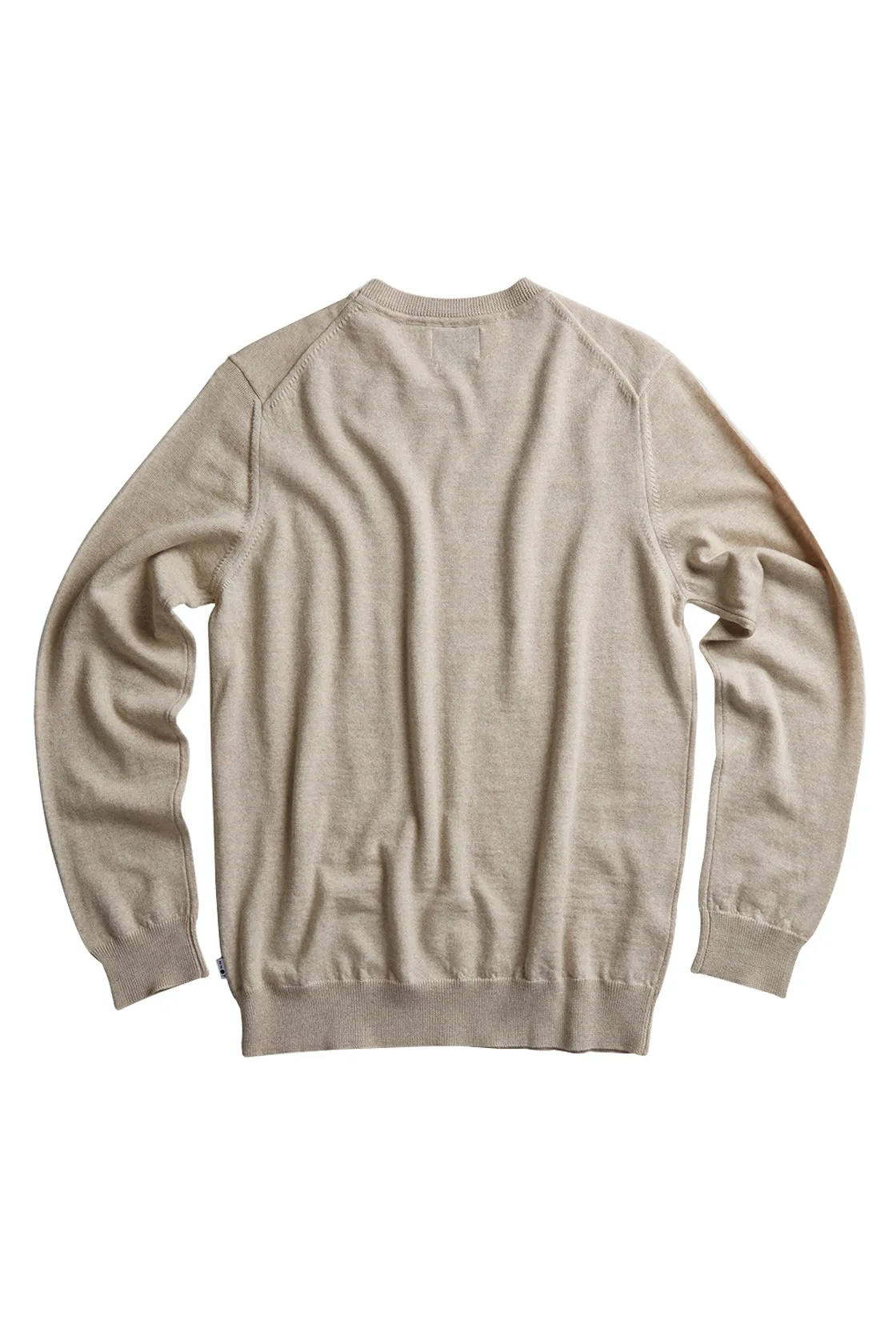 NN07 Ted Pullover Light Khaki