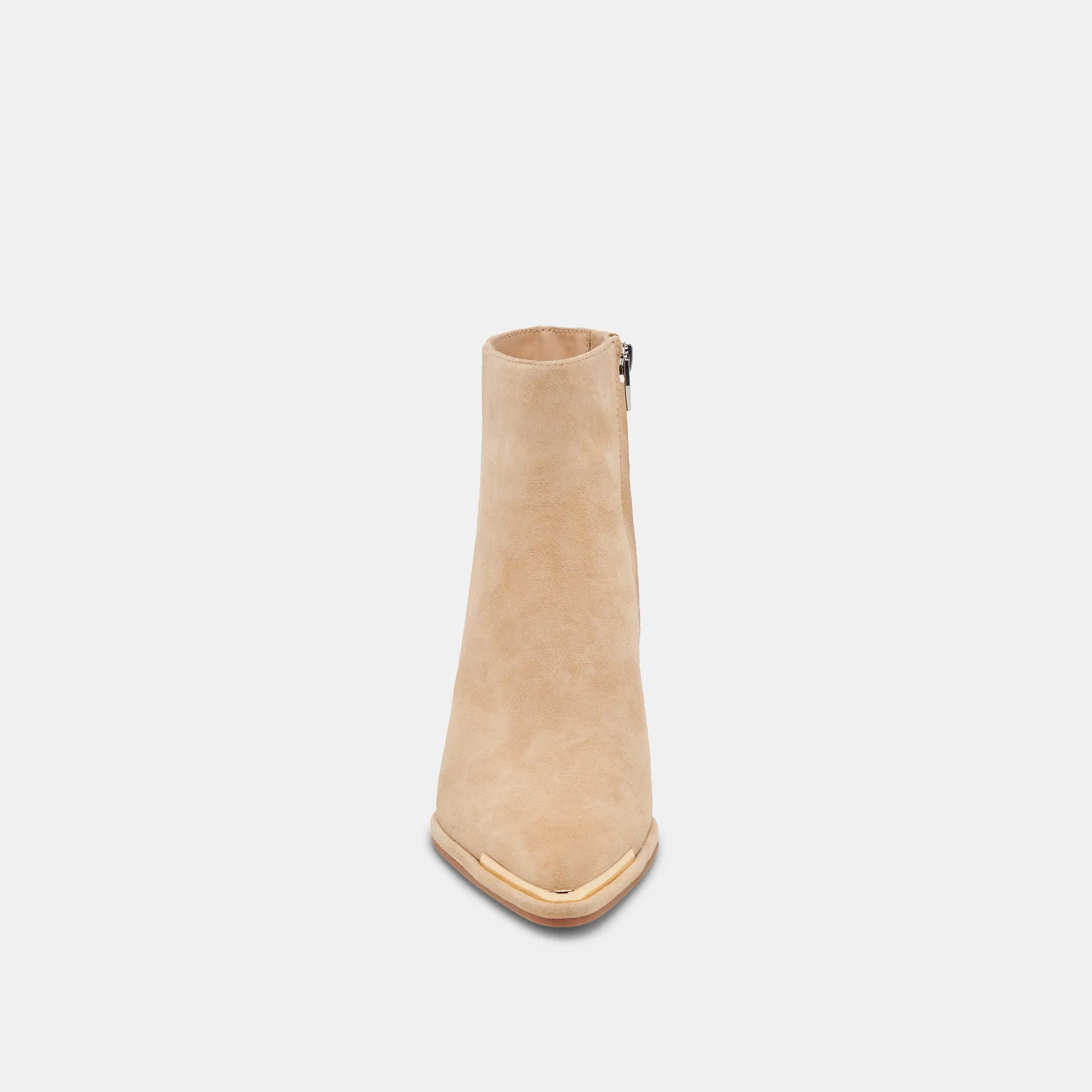 NONAH BOOTIES TAN SUEDE