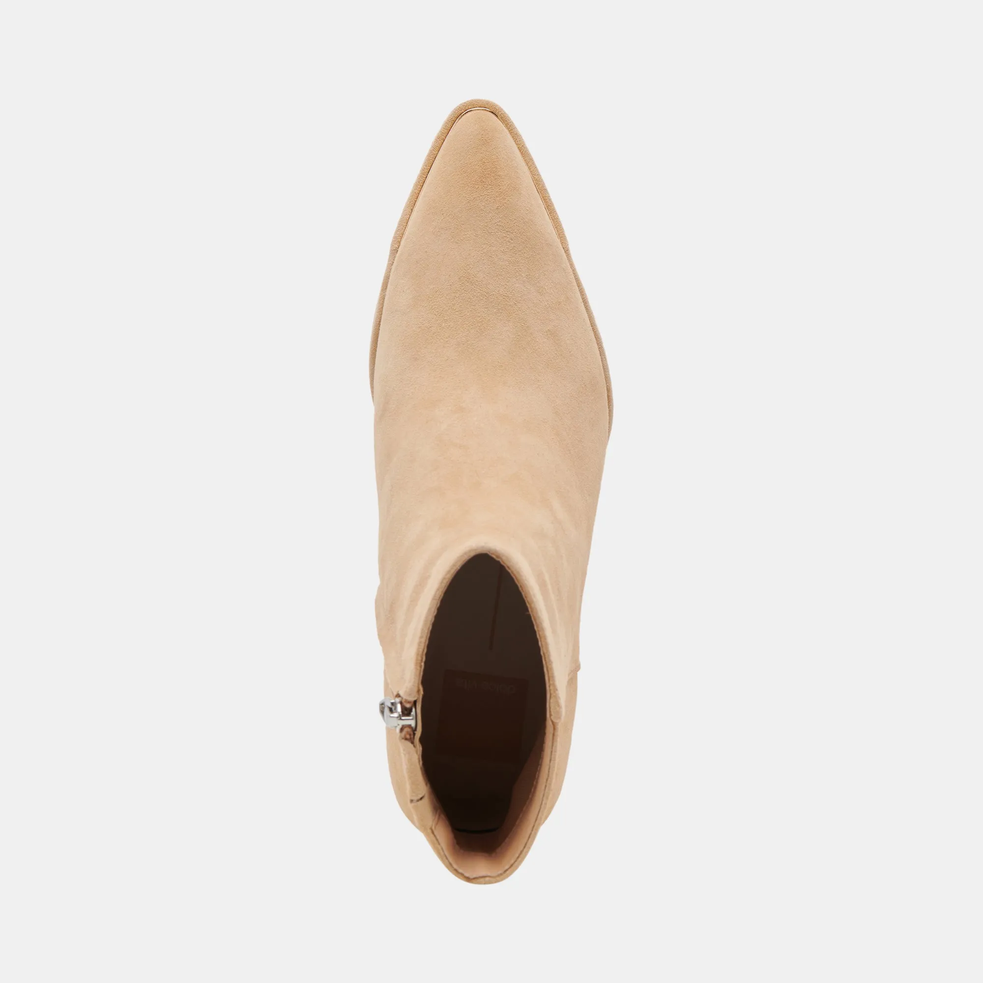 NONAH BOOTIES TAN SUEDE