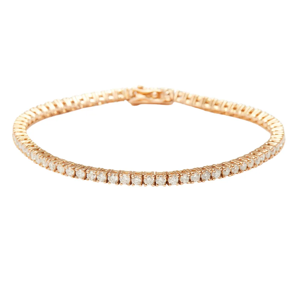 Off-Duty Classic Diamond Tennis Bracelet