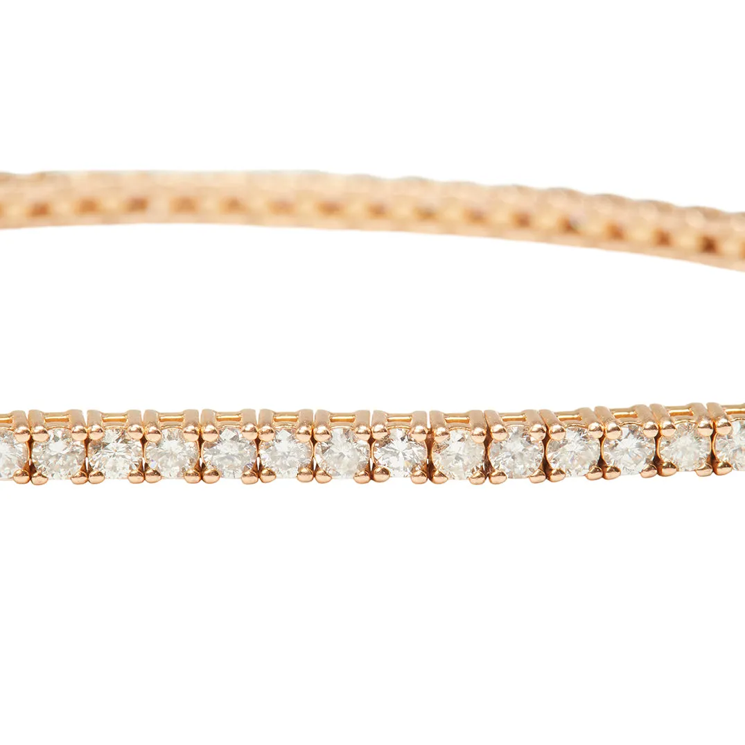 Off-Duty Classic Diamond Tennis Bracelet