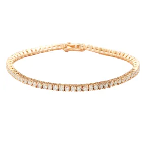 Off-Duty Classic Diamond Tennis Bracelet