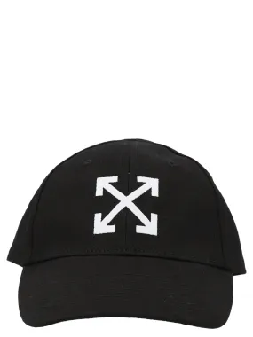 Off-White Logo Printed Baseball Hat