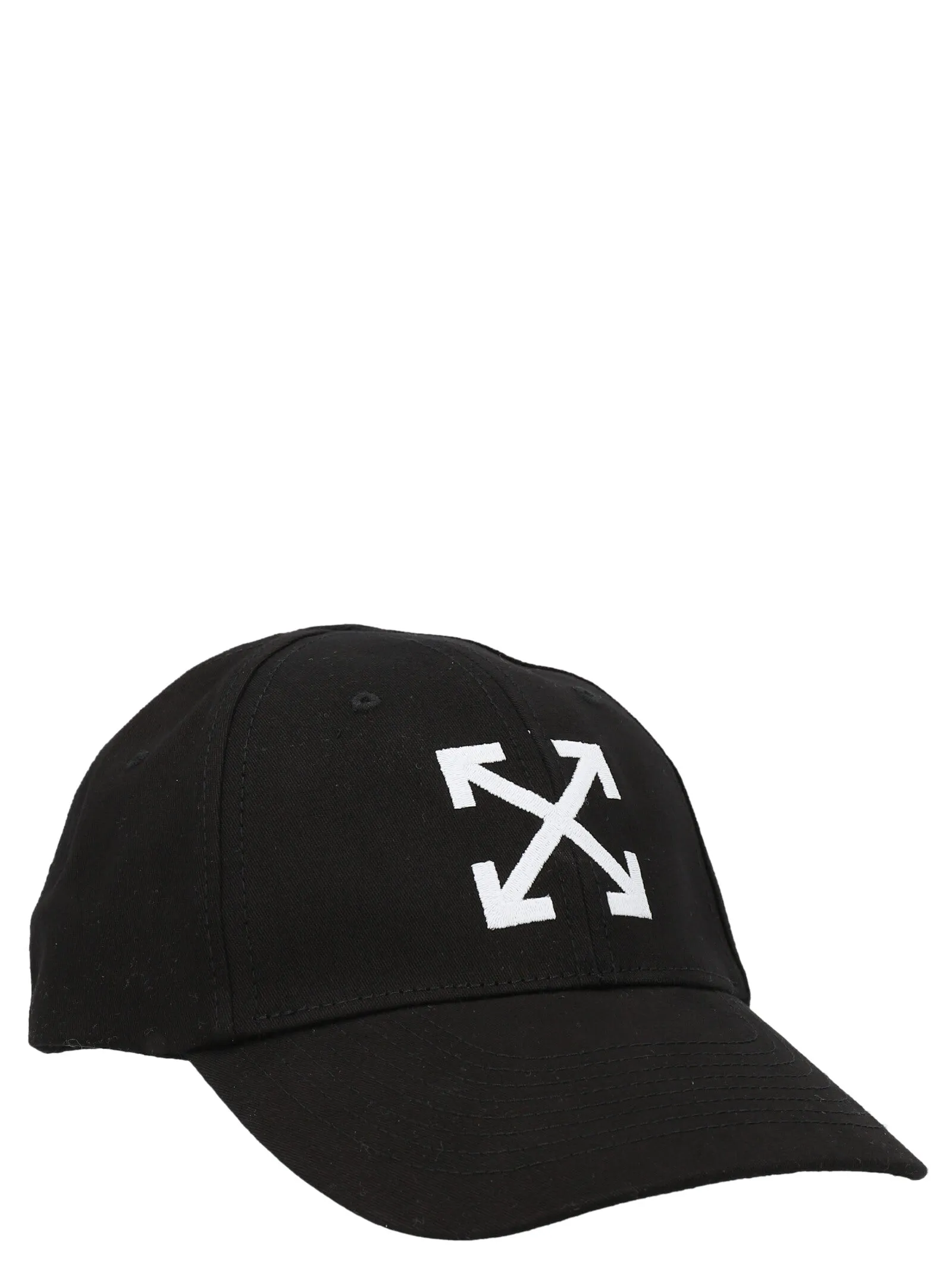 Off-White Logo Printed Baseball Hat